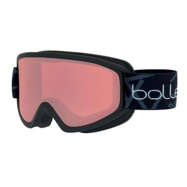 Imagem de Óculos de esqui Bolle Freeze preto fosco/Vermillon médio, unissex, adulto