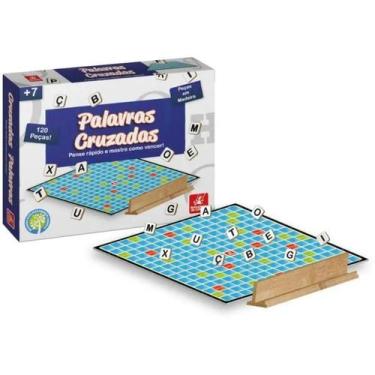 Imagem de Jogo  palavras cruzadas brincadeira de criança