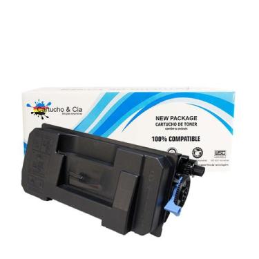 Imagem de Toner Comp Tk3192 Preto  P3060 M3660  25K - Cartucho & Cia