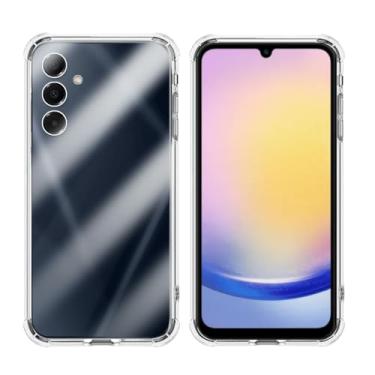 Imagem de Capinha Capa Antiquedas Flexível Compatível com Samsung Galaxy A25 6,5"