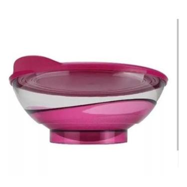Imagem de Tupperware Tigela Elegância 1,5l Policarbonato, Rabanete