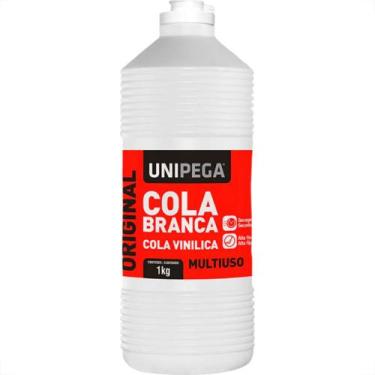 Imagem de Unipega Cola Branca Original  1Kg
