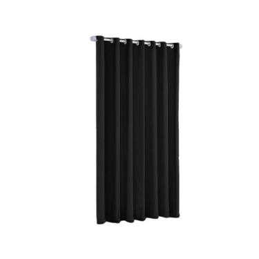 Imagem de Cortina Blackout Uma Folha 1,40m X 2,30m Tecido Anti Térmico - Armazém