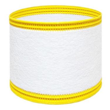 Imagem de 10m De Fita De Tnt Aramada - 35mm X 10m - Fitas Regina Woldmann, Branc