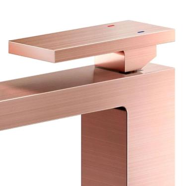 Imagem de Torneira Monocomando Docol New Edge 925469 Cobre Escovado