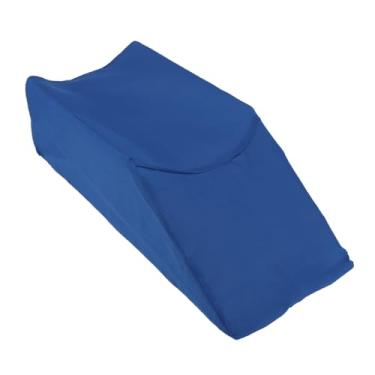 Imagem de Travesseiro de Atualização da Perna, Travesseiro de Posicionamento Corporal, Tampa Removível Suave, Suporte Confortável de Levantamento, Esponja Versátil da Cama