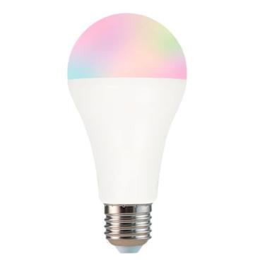 Imagem de Kit 2 Lâmpadas Smart LED Inteligente 11W RGB WiFi Bivolt Compatível com Alexa e Google Assistant