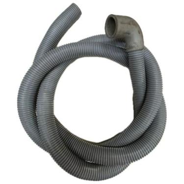 Imagem de Mangueira de Saída para Maquina de Lavar Boca Curva Fina - Generico