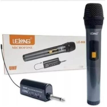 Imagem de Microfone para Apresentações de Literatura - A.R Variedades MT
