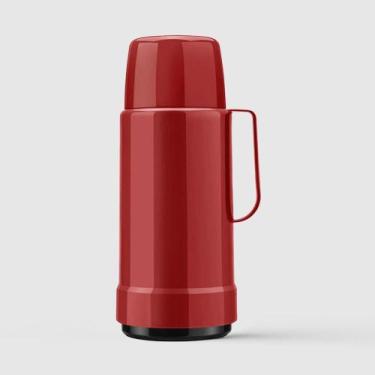 Imagem de Garrafa Térmica GLT Rolha 1L Vermelho Velvet Invicta, Único, Unisex