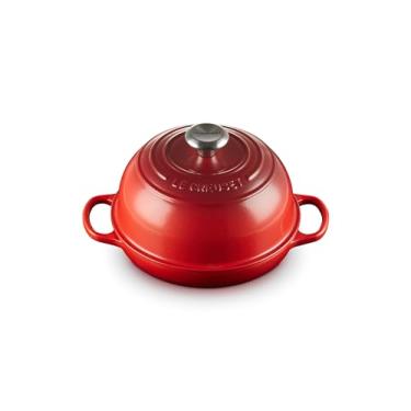 Imagem de Le Creuset Panela Para Pão 24Cm Sig Vermelho