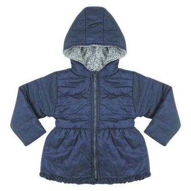 Imagem de Jaqueta Look Jeans Puff - AZUL - 4P, 4