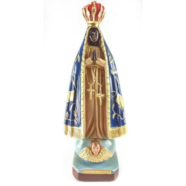 Imagem de Imagem De Nossa Senhora Aparecida Gesso 30 Cm