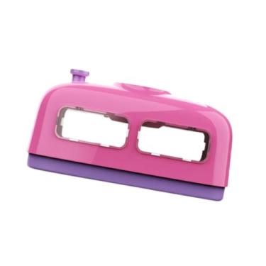 Imagem de Baoblaze Incubadora de ovos para incubação, fofa, resistente com controle automático de temperatura, 8 incubadora para incubação de pássaros, ovos, ganso, Rosa Roxo