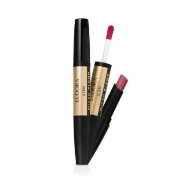 Imagem de Batom Duo Rosado Nobre Glam Micro Plump 1,8g - eudora