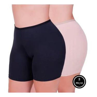 Imagem de Kit 2 Short Segunda Pele Microfibra Anágua SB - SAN BREGUÊS, GG