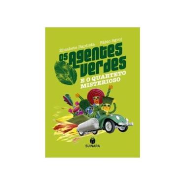 Imagem de Os Agentes Verdes E O Quarteto Misterioso