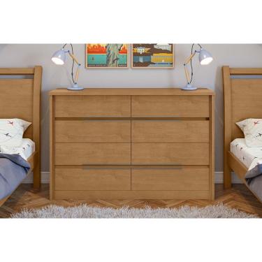 Imagem de Cômoda Lopas Urban c/8 Gavetas Rovere