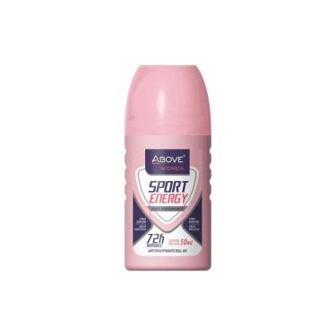 Imagem de Desodorante Antitranspirante Above Women Sport Energy Rollon 72h 50ml