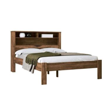 Imagem de Cama De Casal Invicta Com Baú + 2 Nichos Demolição - Santos Andirá