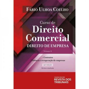 Imagem de Curso de direito comercial - 2024 - vol. 3