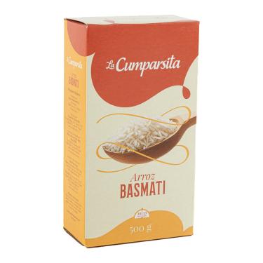 Imagem de Arroz Basmati la cumparsita 500g