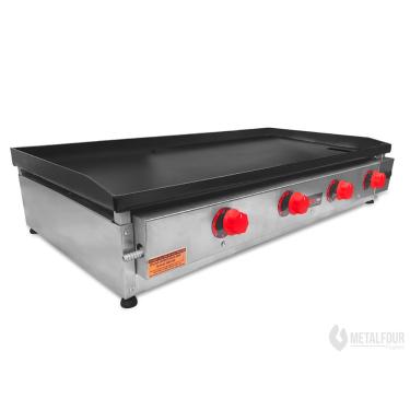 Imagem de Chapa para Lanche Lanchonete Profissional 100x50 Metal Four