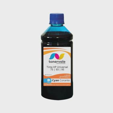 Imagem de Tinta Tankfull Para Cartucho hp 122 75 93 95 Impressora hp C4480 C3180 C4280 1510 6830 9800 Corante Ciano de 500m