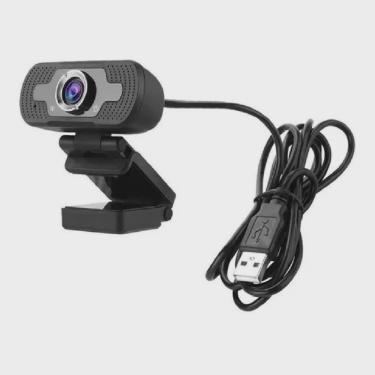 Imagem de Webcam Full Hd 1080 Usb Câmera Live Resolução Pc/ios/android