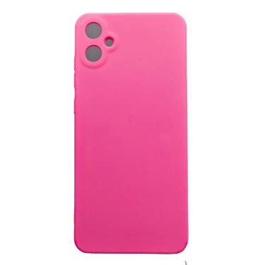 Imagem de Capa Capinha Compatível Com Samsung Galaxy A05 A055 Tela 6.7 Silicone Aveludada Premium Rosa