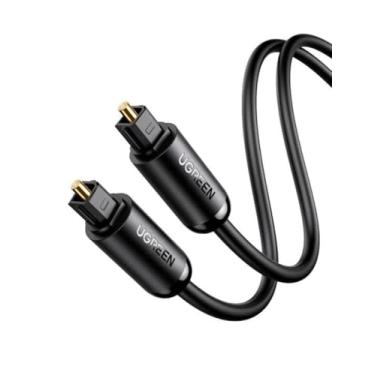 Imagem de Ugreen Toslink Optical Male To Male Audio Cable 1.5M 70891