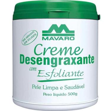 Imagem de Creme Desengraxante Esfoliante Pele Limpa 500gr Mavaro