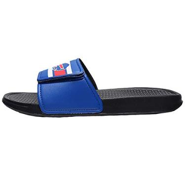 Imagem de Buffalo Bills NFL Bermuda masculina listrada Legacy Sport Slide - M