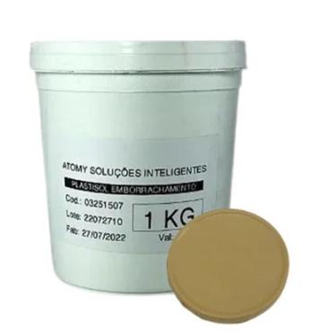 Imagem de Plastisol para emborrachamento creme 1kg - MOLECULAS