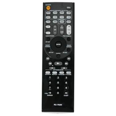 Imagem de Controle remoto de substituição RC-762M de áudio e vídeo compatível com receptor AV Onkyo AVX-280 HT-R390 HT-S3400 HT-R280 HT-S3300 AVX-290 HTP-380 HT-R538 HT-RC230 HT-R290 HT-R380 HT-S33 00B TX-SR308