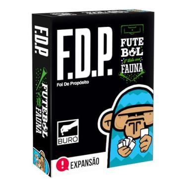 Imagem de Buró, FDP Temático: Futebol e Toda Sua Fauna, Expansão com novas cartas para seu jogo base