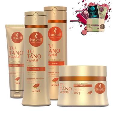 Imagem de Kit Haskell Tutano 300ml - 4 Itens