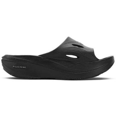 Imagem de Chinelo Olympikus Pós Corre  Preto-Unissex