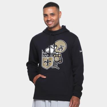 Imagem de Moletom Nike NFL New Orleans Saints C/ Capuz Masculino-Masculino