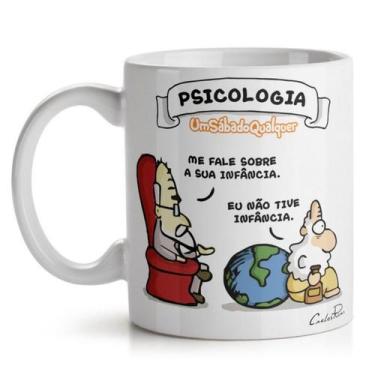 Imagem de Caneca USQ Profissões Psicologia - Yaay