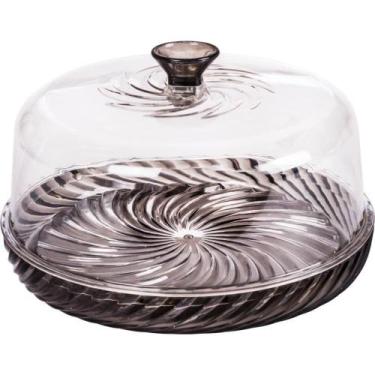 Imagem de Utensílio Doméstico Queijeira TWIST A1 BPA Free e Reciclável - Plasuti