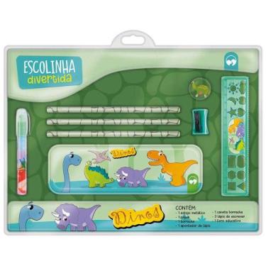 Imagem de Dinos: escolinha divertida - Vale Das Letras, 3