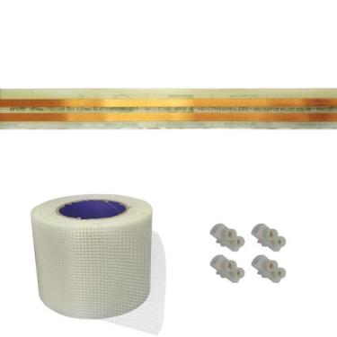 Imagem de Kit Eletrofita 2 Pistas 6 Metros 750V 10A - Eletrofitas