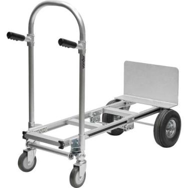 Imagem de Carrinho Para Carga 2 em 1 em Alumínio Vonder