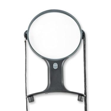 Imagem de Lupa de LED Carson Optical MagniShine 2 x mãos livres (HF-66)