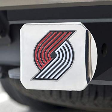 Imagem de FANMATS NBA Portland Trail Blazers NBA - Portland Trail Blazerscolor Engate - Cromado, cor do time, tamanho único