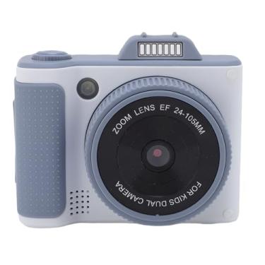 Imagem de Câmera Digital, Câmera Selfie de 66mp 2,5k Com Luminária de Preenchimento de 2,4 Polegadas LED 180 ° Screen, Zoom Digital 16x, para Fotografia, Vídeo, Música, Jogos (Sem cartão