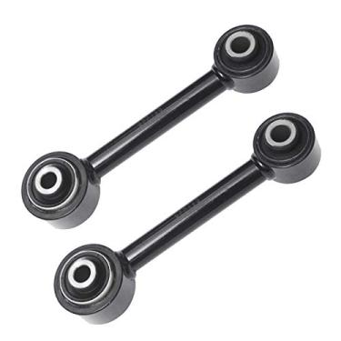 Imagem de TUCAREST 2 peças K641226 (par) lado esquerdo direito traseiro inferior dianteiro braço de controle (elo lateral bico controle link) Compatível com 2007-2012 Dodge Caliber 07-15 Jeep Compass [Mfr código do corpo: MK] suspensão patriota