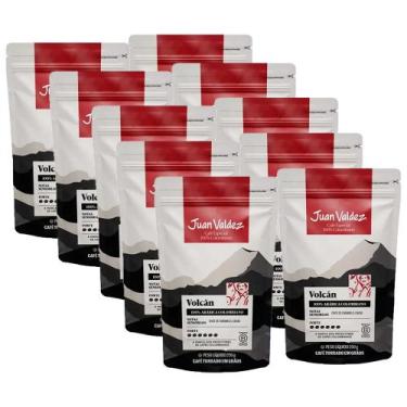 Imagem de Café em Grãos Importado Colombiano Juan Valdez Volcán Kit 10 Pacotes d