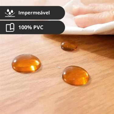 Imagem de 30 Toalha Mesa Plástico Transparente Pvc Atacado 140x180 - IDEALIZA, T